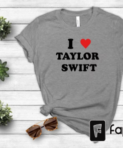 I heart Taylor Swift T Shirt I…