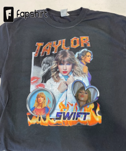 Taylor Homage Shirt Swiftie Vintage 90s Style…