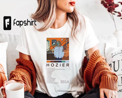 Hozier In A Week Hozier Inspired Shirt, Hozier Lyrics T-shirt, Hozier Shirt, Take Me to Church, Jackie and Wilson Hozier Lyric