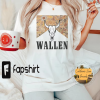 Toddler Country Western shirt, country artist Western Shirt, Retro Wallen tee, Country Western shirt, Country Music Shirt, distressed Wallen