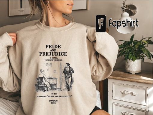 Pride and Prejudice Sweatshirt, Jane Austen Sweatshirt, Jane Austen Gift, Literary Gift Bookish Gift, Pemberley Sweatshirt, Pemberley Hoodie