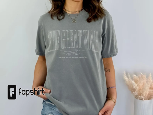 The Great War T Shirt, Midnights Taylor Swift Merch, Eras Tour Shirt, Taylor Swiftie Merch