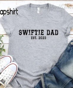 Custom Swiftie Dad Shirt, Personalized Gift, Swiftie…