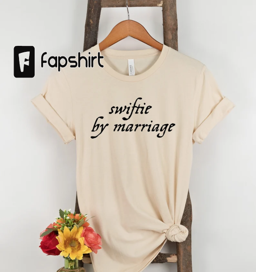 Husband Swiftie by Marriage Unisex Heavy Tees, Unisex Concert Tee