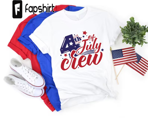 Family 4th Of July, Fourth Of July Crew, Independence Day, 4th Of July Crew, Family Matching Shirt, Patriotic T-Shirt