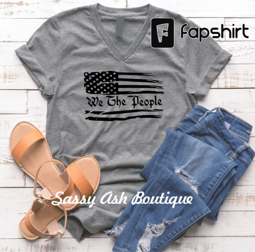 We The People Shirt, America, Election Year, Patriot, Unisex Soft Shirt Plus Sizes Avail