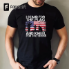 I Kneel at the Cross and Stand at the Flag Men Women Short Sleeve T-Shirt