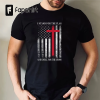 I Kneel at the Cross and Stand at the Flag Men Women Short Sleeve T-Shirt