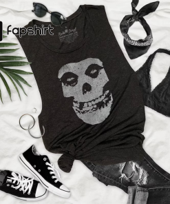 Misfits Punk Rock Vintage Flowy Festival Muscle…