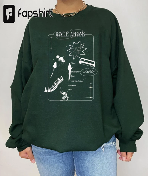 Gracie Abrams 2022 Tour shirt, This Is What It Feels Like Sweatshirt, TIWIFL, Gracie Abrams shirt