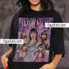 Vintage The Eras Tour Vintage Shirt, 2 Side Taylor’s Version T-Shirt, The Eras Tour 2023 Shirt, Swiftie Fan, Taylor The Eras Tour Shirt