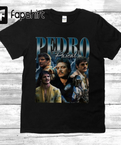 Pedro Pascal T-shirt- 90s Inspired Vintage Shirt,…