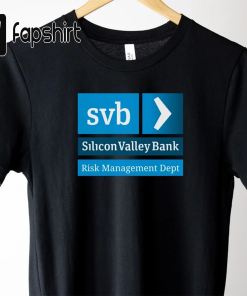 Silicon Valley Bank Risk Management Department T-Shirt.…