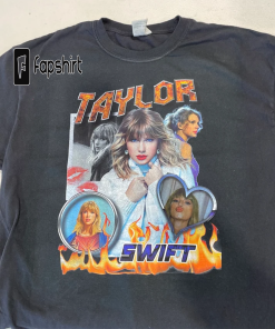 Taylor Homage Shirt Swiftie Vintage 90s Style…