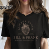 Bill and Frank Strawberry Shirt, The Last Of Us Shirt, Strawberries Shirt, The Last Of Us Gift, Bill and Frank Tee, Gamer Shirt, TLOU Gift