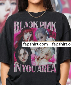 BLACKPINK Vintage Shirt/Kpop Merch/blackpink shirt/Kpop Concert/Blackpink top/kpop…