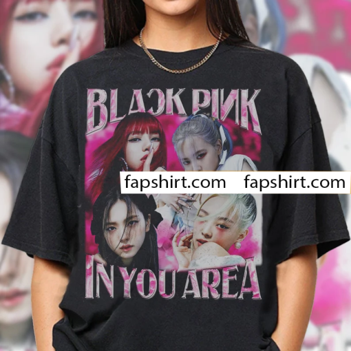 BLACKPINK Vintage Shirt/Kpop Merch/blackpink shirt/Kpop Concert/Blackpink top/kpop blackpink/Kpop Merch/Namjoon Seokjin Yoongi Hoseok AZ005