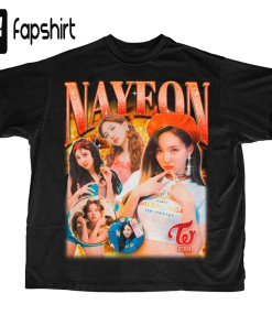 Twice Nayeon Retro Bootleg T-shirt – Twice…