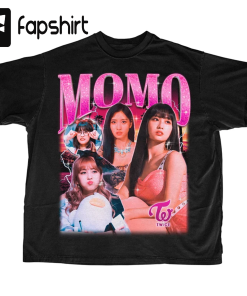 Twice Momo Retro Bootleg T-shirt – Twice…