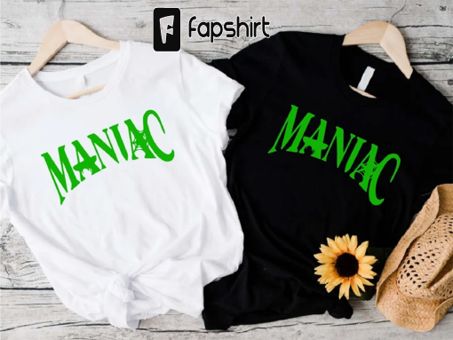 Maniac World Tour Shirt,Stray Kids Green Logo Shirt,Kpop Merch Sweatshirt,Unisex Stay Fandom,Maniac Kpop Concert Fan Made,SKZ Merch Shirt.