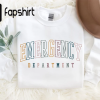 Emergency Department Shirt, Emergency Room Tech Gift, ER Nurse Shirt, Emergency Nurse Shirt, Future Nurse Gift, Medical Assistant, Nurse Tee