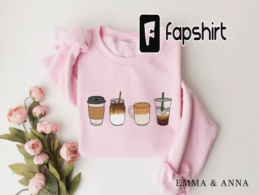 Coffee Sweatshirt, Coffee Sweater, But First Coffee, Gift for Coffee Lover, Coffee Please Shirt, Crewneck Sweatshirt for Women, Coffee Shirt