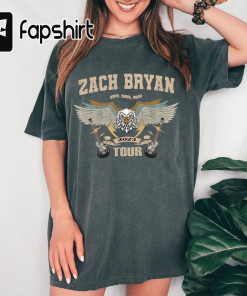 Vintage Zach Bryan TShirt, Western Shirt, Country…