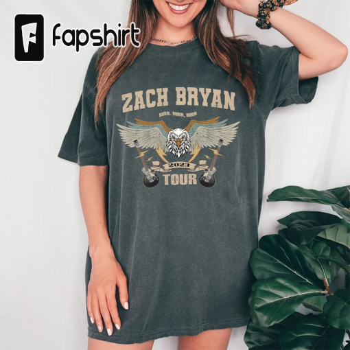 Vintage Zach Bryan TShirt, Western Shirt, Country Music Shirt, Zach Bryan, Country Music Sweatshirt, Western Country Concect Shirt