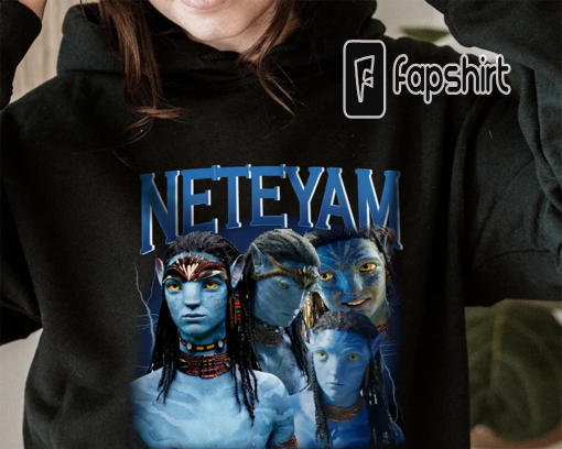 Limited Neteyam Sully Vintage T-Shirt, Gift For Women and Men, Neteyam Sweatshirt, Neteyam Vintage Hoodie, 90s Vintage Shirts