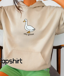 Silly Goose Sweatshirt, Silly Joke Shirt, Meme…