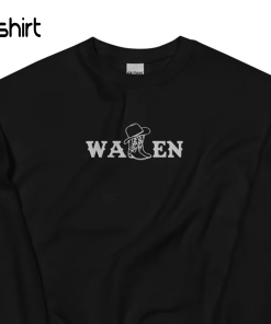 Wallen Boots Embroidered Crewneck | Y2K Style…