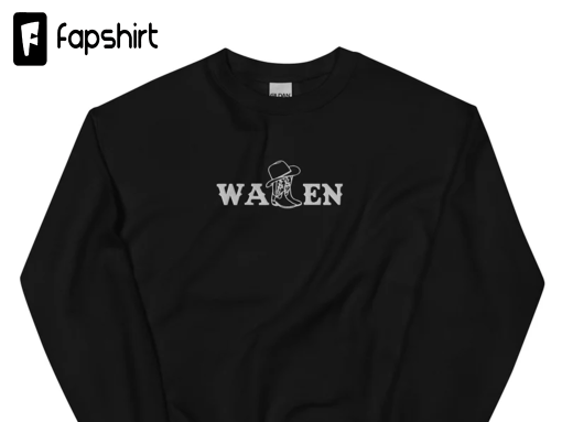 Wallen Boots Embroidered Crewneck | Y2K Style Embroidered Crewneck| Sweatshirt | Music Merch | gifts | vintage | One Thing At A Time