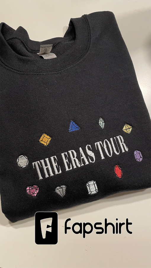 Eras Embroidered Crewneck