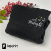 Taylor, Midnights, Embroidered Meet Me At Midnight Unisex Sweatshirt