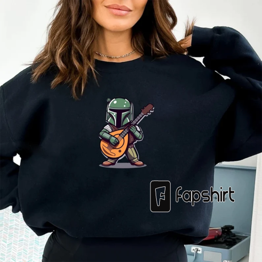 Baby Yoda The Mandalorian Sweatshirt, Crewneck Sweatshirt, Cute YodaSweater, Trendy Sweatshirt, Gift for Mom, Unisex Sweatshirt