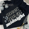 Embroidered Cornelia Street T-Shirt, New York T-Shirt, Midnights T-Shirt, Meet Me At Midnight, All Too Well, Mirrorball, Folklore T-Shirt