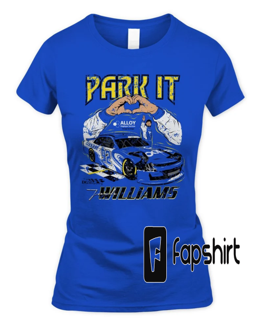 Josh Williams Park It T-Shirt, Josh Williams Merch Shirt, Hoodie Sweatshirt Comfort Color Shirt