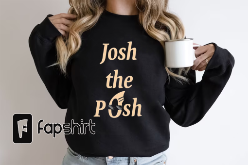 Josh the Posh tee shirt for boys, pure cotton