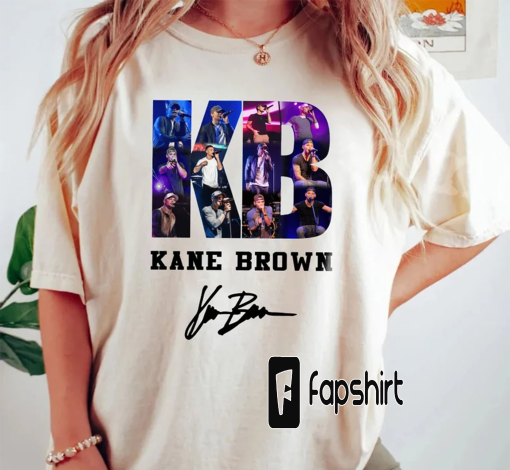 Kane Brown Vintage Shirt, Vintage Country Music Unisex Shirt, Unisex Retro Music Shirt, Country Music Shirt, Western Shirt, Brown