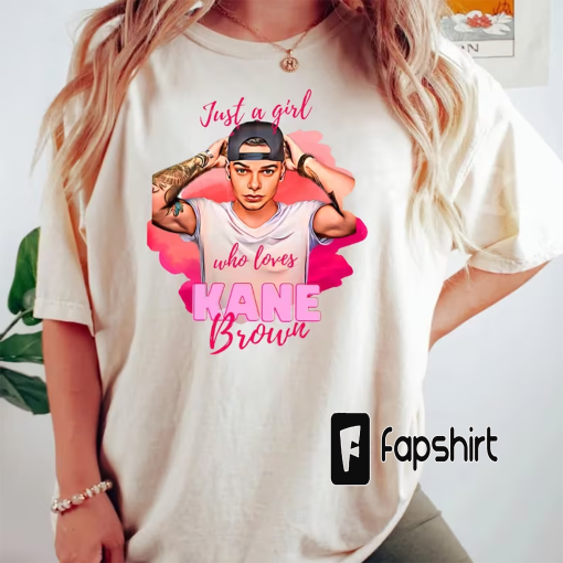 Kane Brown Leopard Print T-shirt, Kane Brown shirt, Country Music Sublimation T-shirt, Music, Sublimation