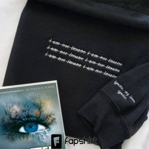 Shatter Me Merch, I Am Not Insane, Aaron Warner, Book Merch Book Gift