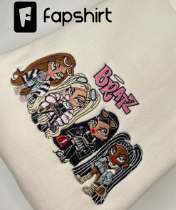 Bratz Embroidery Sweatshirt