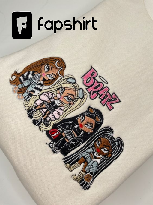 Bratz Embroidery Sweatshirt