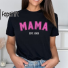 Mother’s Day Shirt Super Mommio T-Shirt Custom With Names Funny Gamer Mom Hoodie Personalized Mama Sweatshirt Birthday Gift Ideas For Wife