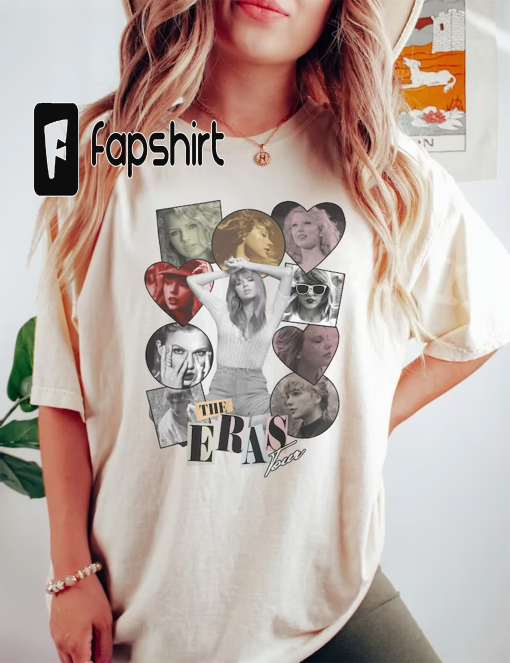 Comfort Colors® Retro Taylor The Eras Tour Shirt, The Eras Tour, Taylor Swiftie Shirt, Swiftie Tour Tee, Y2k TS The Eras Tour 2023