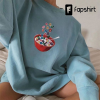 Sully and Boo Sweatshirt, Embroidered Sweatshirt