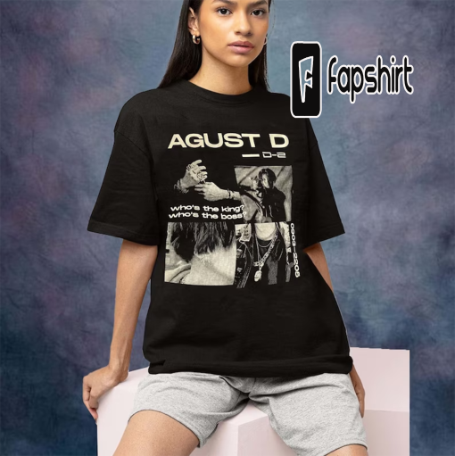 Vintage Agust D Tour 2023 Shirt-Yoongi kpop shirt-vintage shirt-kpop merch-kpop shirt