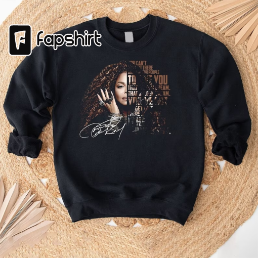 Janet Jackson Shirt, Janet Jackson TogetherAgain Tour 2023 T Shirt Sweatshirt Hoodie