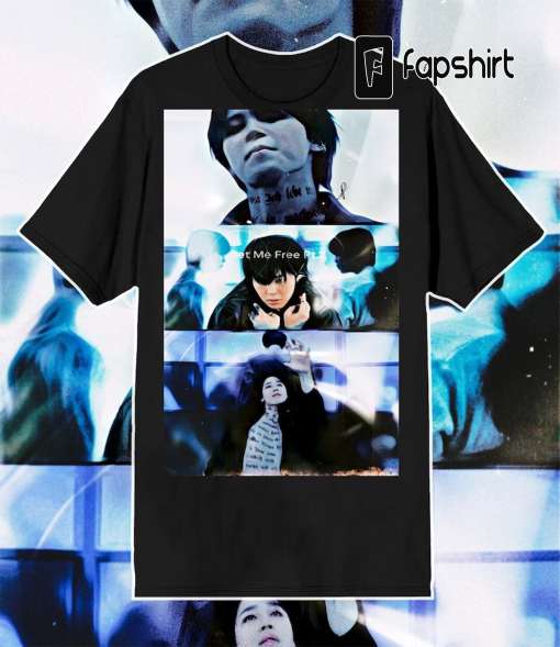 Jimin Graphic Shirt set me free, Jimin Vintage Shirt, Baby-J shirt tee vintage , Jimin park Shirt, korean kpop fans gift Kpop