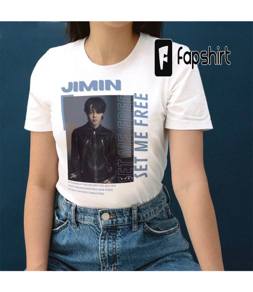 Set Me Free T-Shirt | Jimin T-Shirt | Jimin Shirt | BTS T-Shirt | BTS Shirt | BTS Merch | Army T-Shirt | Army Shirt | Butterfly T-Shirt